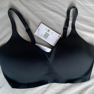 Nike Dri-FIT Alate Sports Bra Black